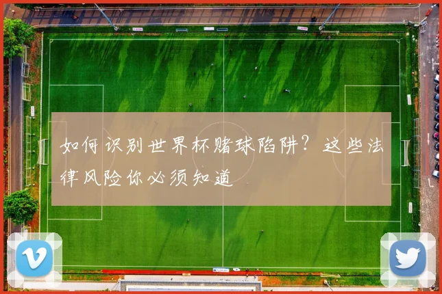 如何识别世界杯赌球陷阱?这些法律风险你必须知道